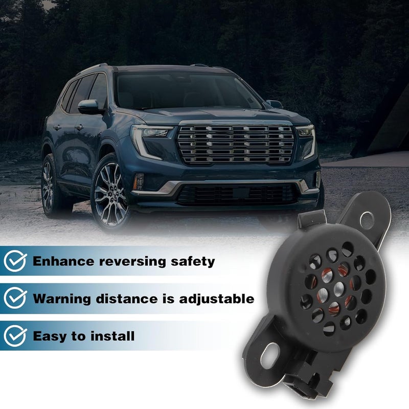 cycwer 8E0919279 Car Warning Buzzer, Fits For A4 A6 TT Q3 Q7 Q5 Amarok Beetle Caddy Eos Golf Jetta, PDC Reverse Radar Parking AidRepalce 4B0919279 4D0919279 3C0919279 5Q0919279 Warning Buzzer - Image 3